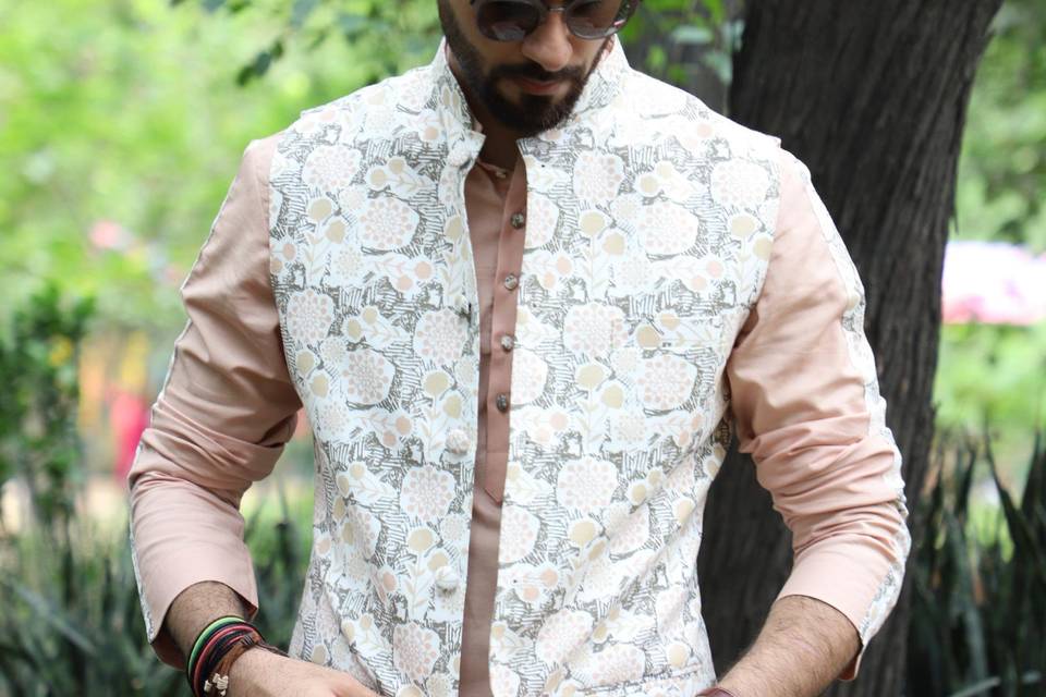 Nehru Jacket By Ankit V Kapoor