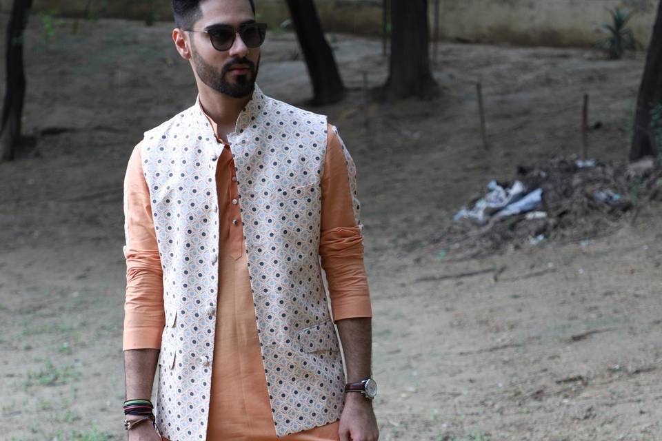 Nehru Jacket By Ankit V Kapoor