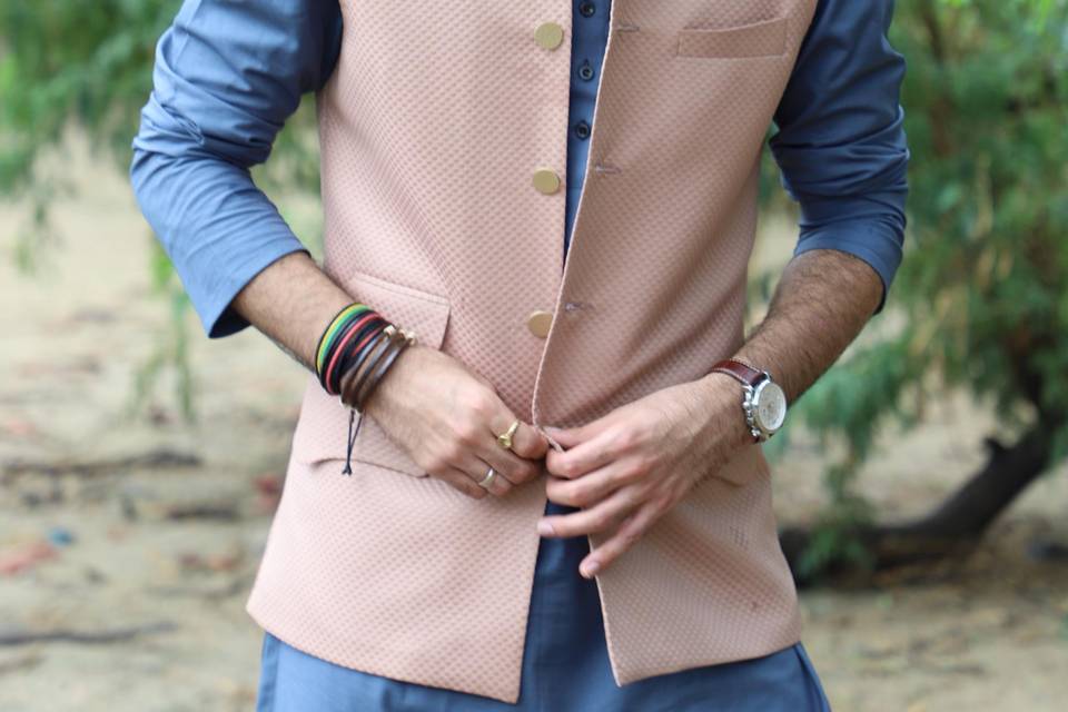 Nehru Jacket By Ankit V Kapoor