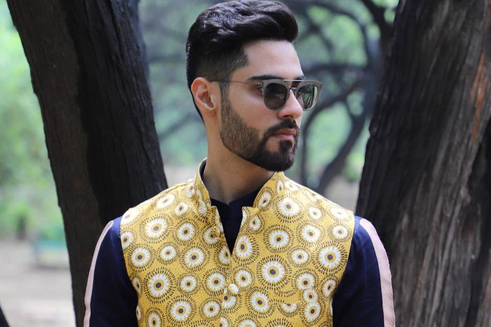 Nehru Jacket By Ankit V Kapoor