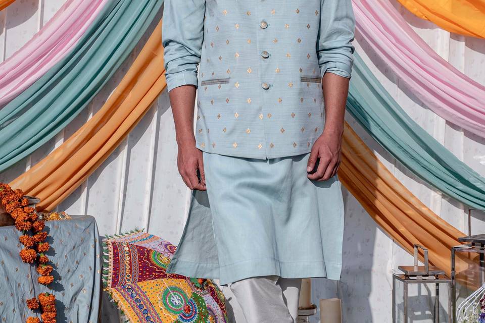 Nehru Jacket By Ankit V Kapoor