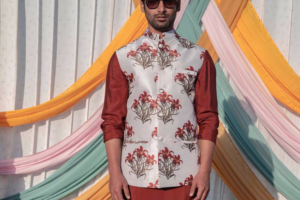 Nehru Jacket By Ankit V Kapoor