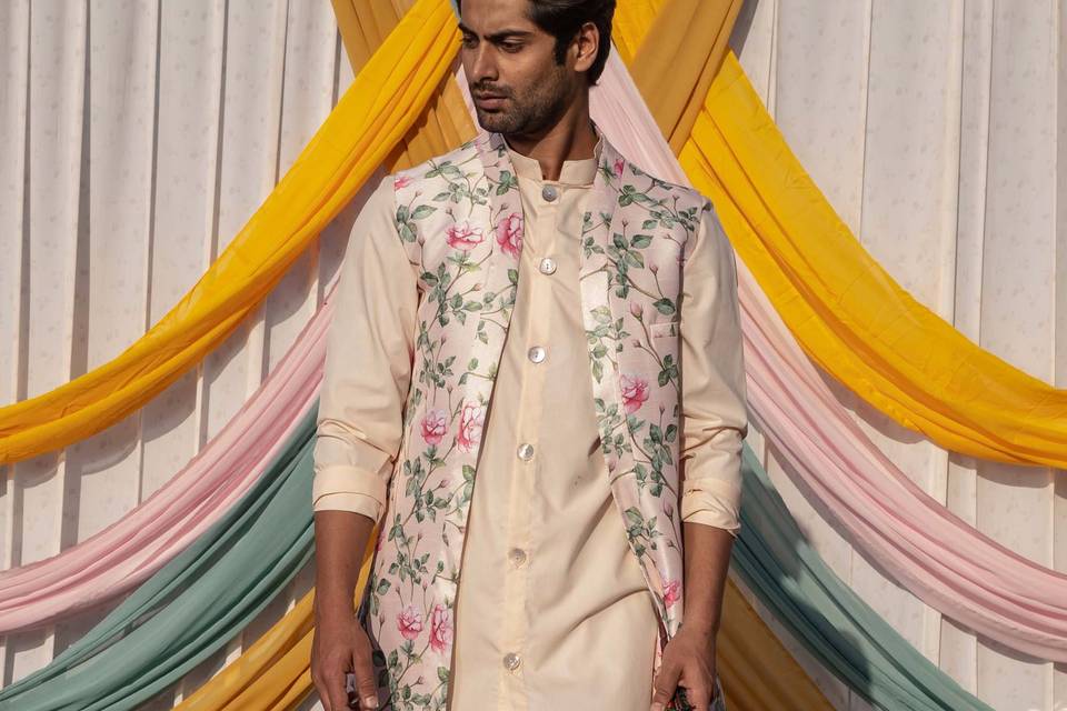 Nehru Jacket By Ankit V Kapoor