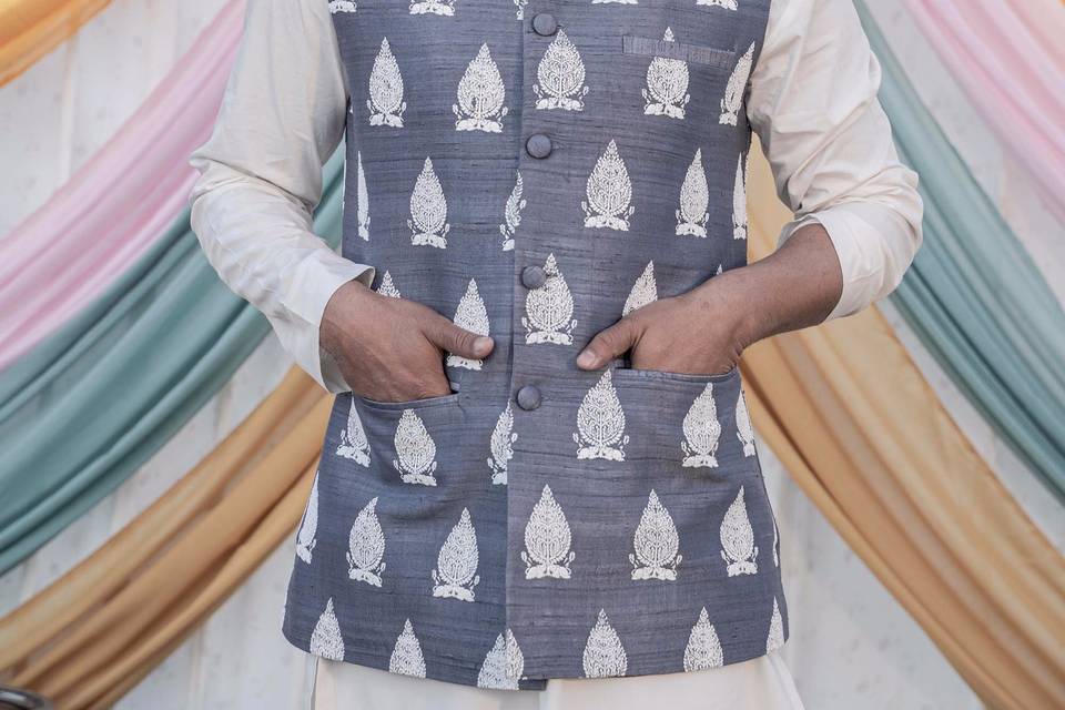 Nehru Jacket By Ankit V Kapoor