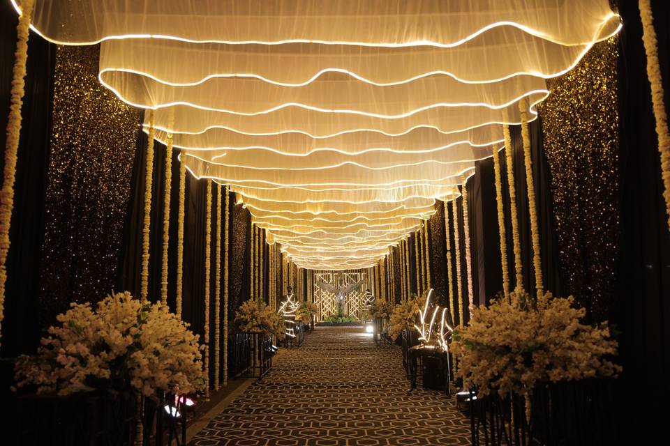 Wedding at the fern sariska