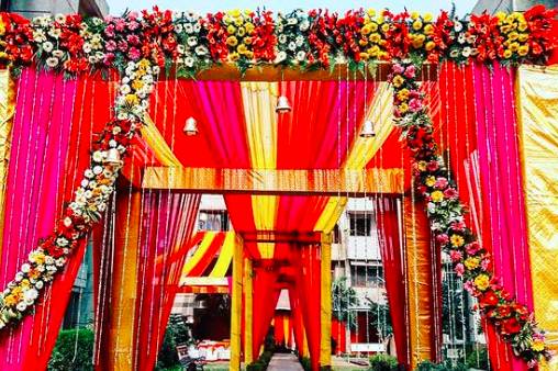 Mandap decor