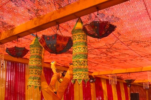 Haldi decor