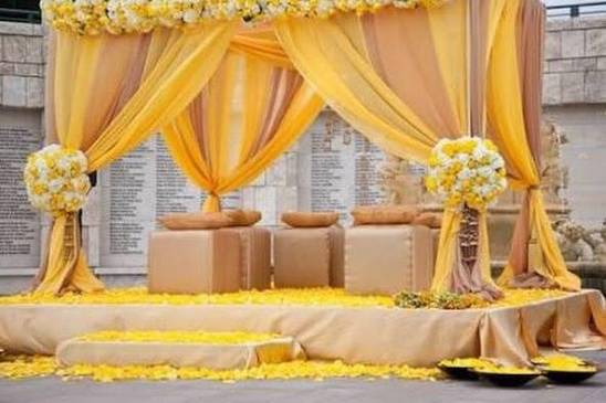 Mandap Setup