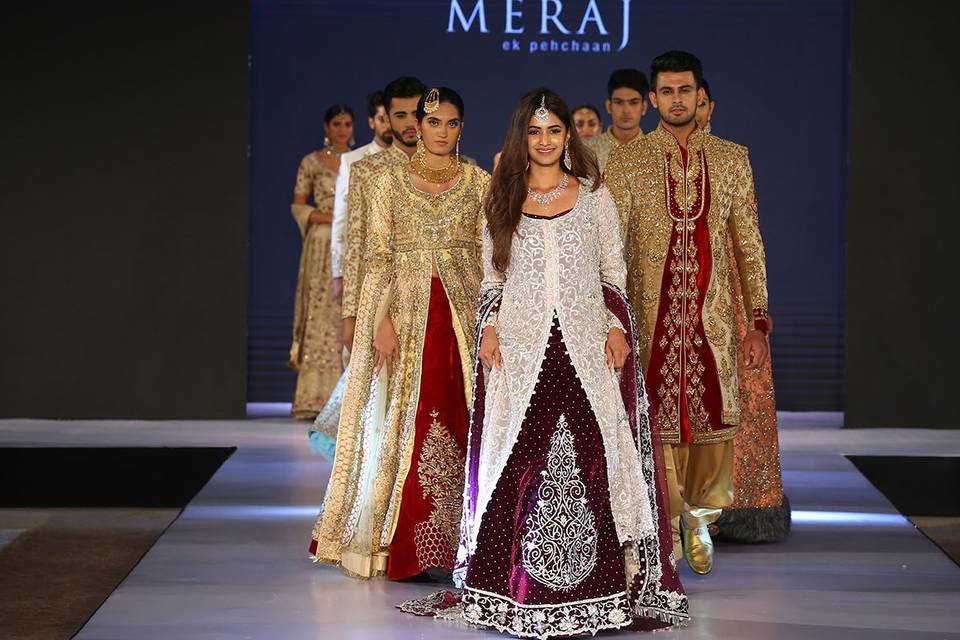 Bridal lehenga