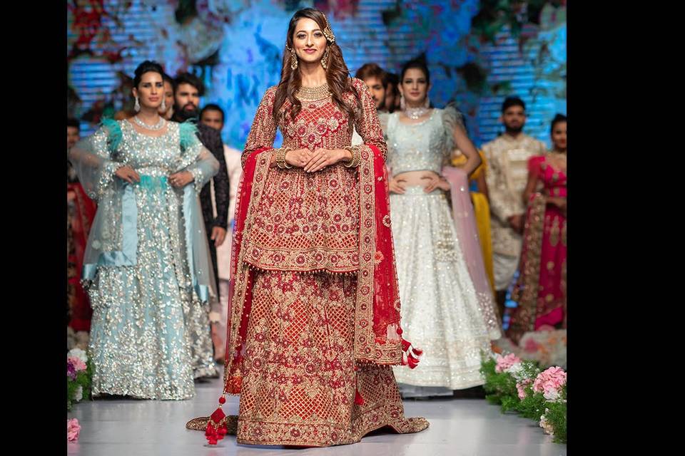 Bridal lehenga