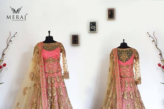 Bridal lehenga