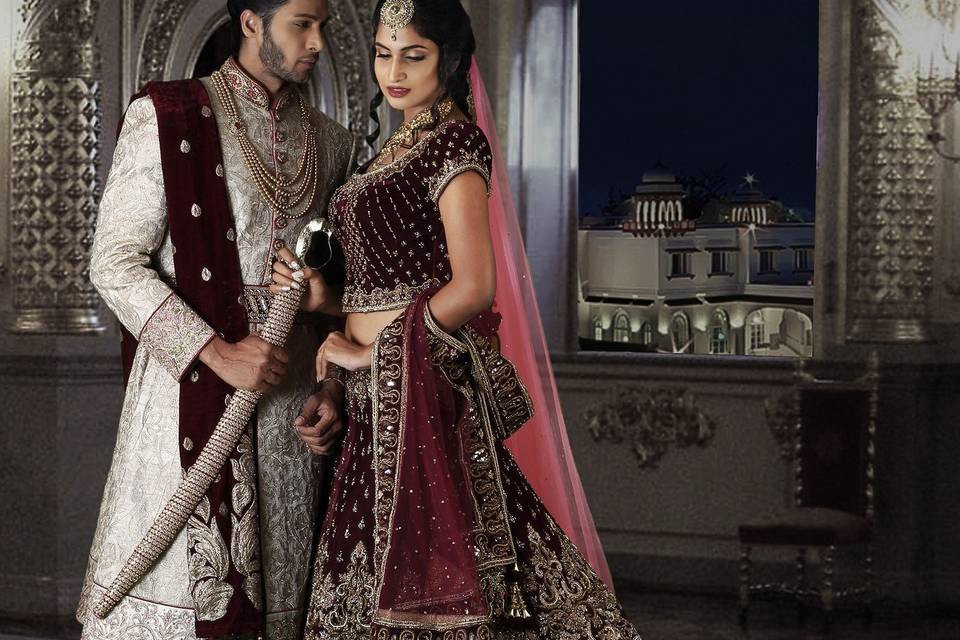 Bridal lehenga