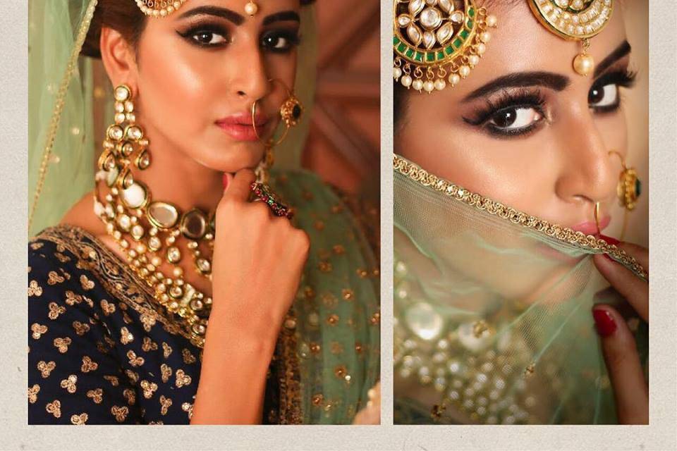 Bridal Makeup by Anubha Dawar