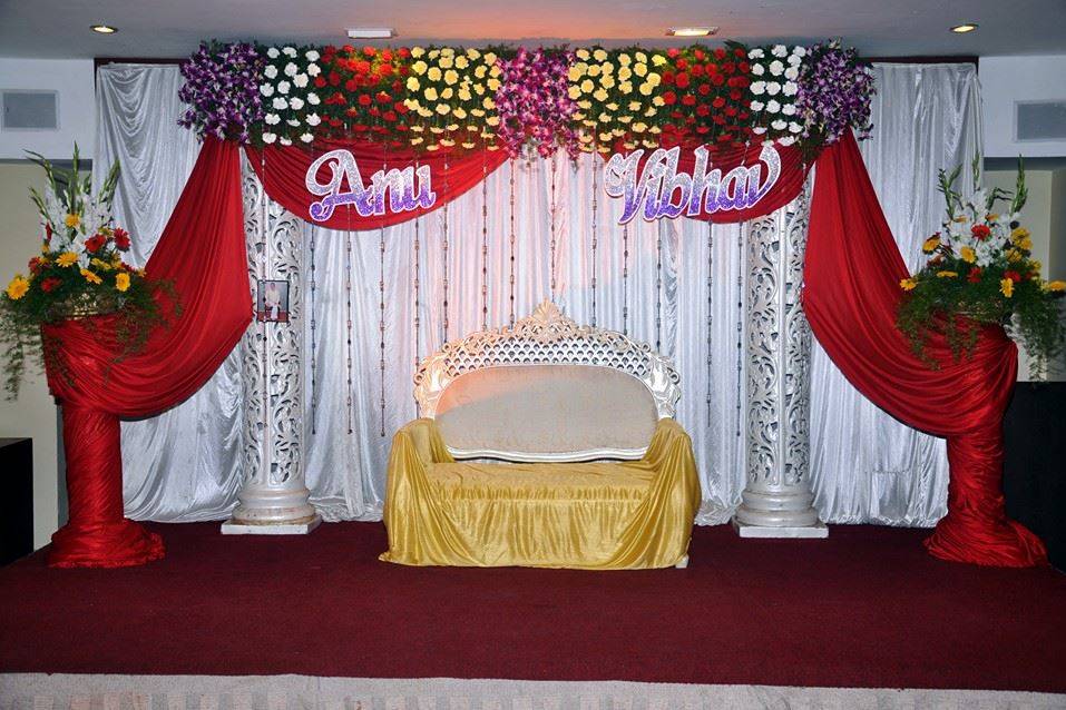 Stage Setup & Decor