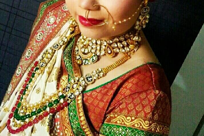 Bridal makeup