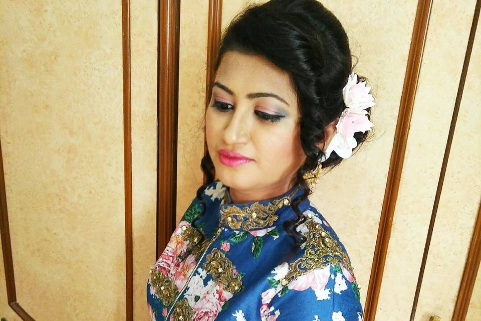 Bridal makeup