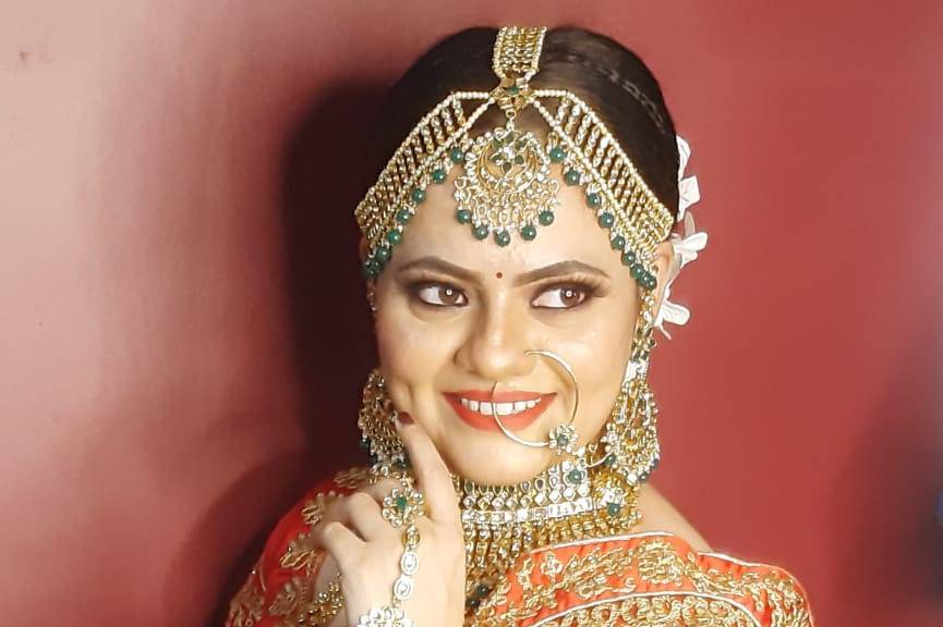 Sheetal Arts - Makeup Artist & Jewellery On Rent