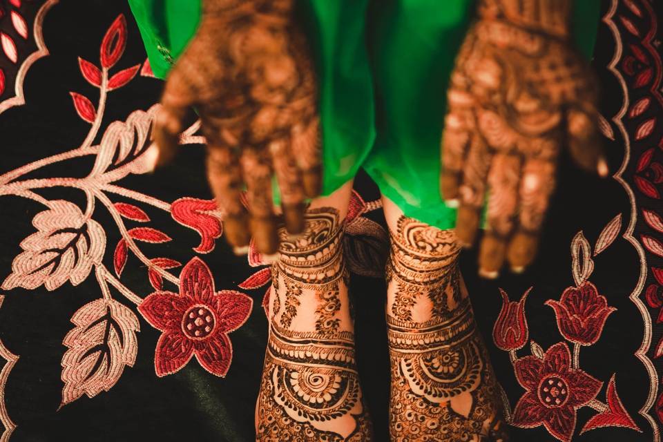 Mehendi shot