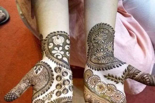 Full Mehndi Design -