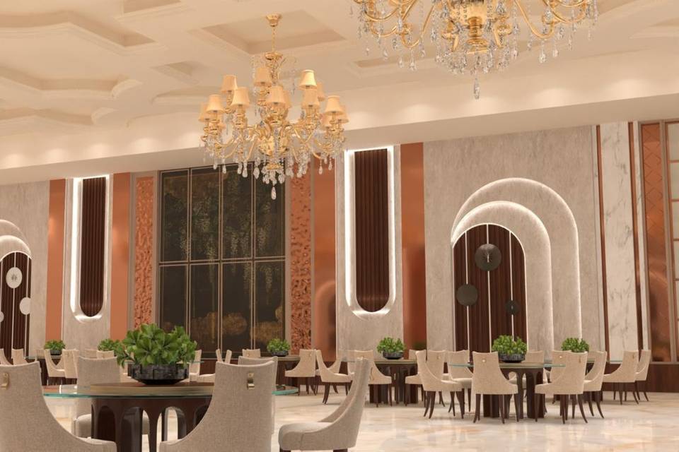 Banquet hall