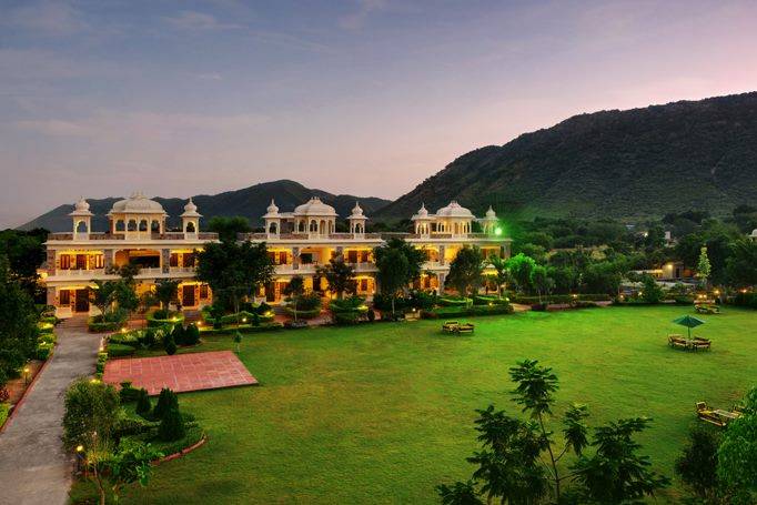 The Udaibagh Palace Resort, Udaipur