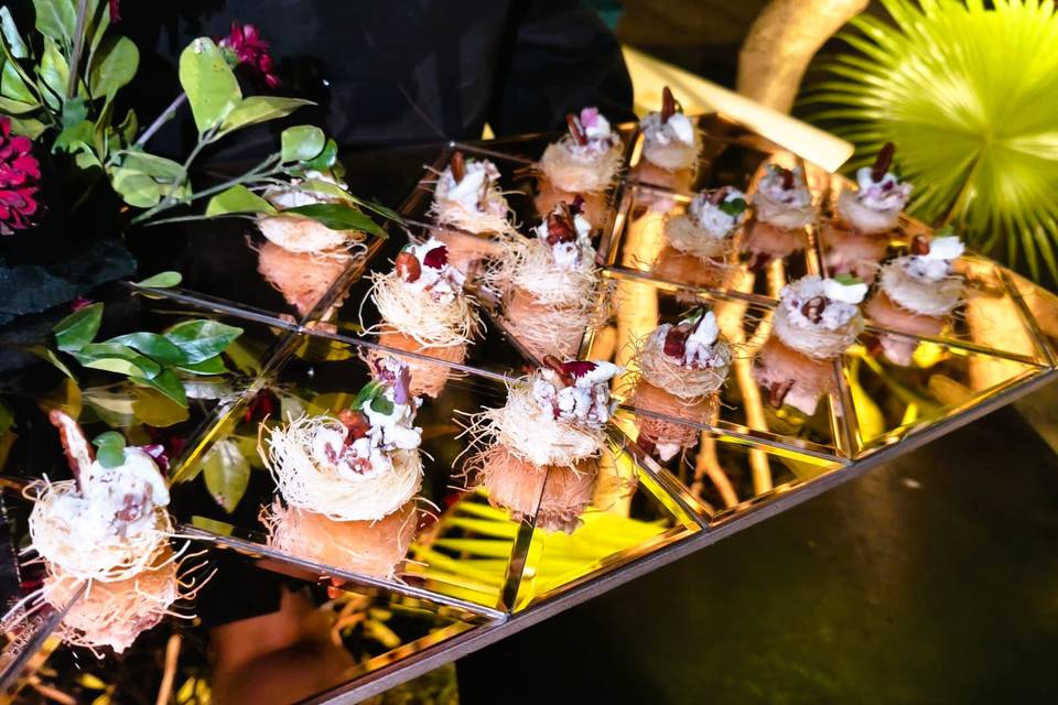 Kataifi & Pecan Tart