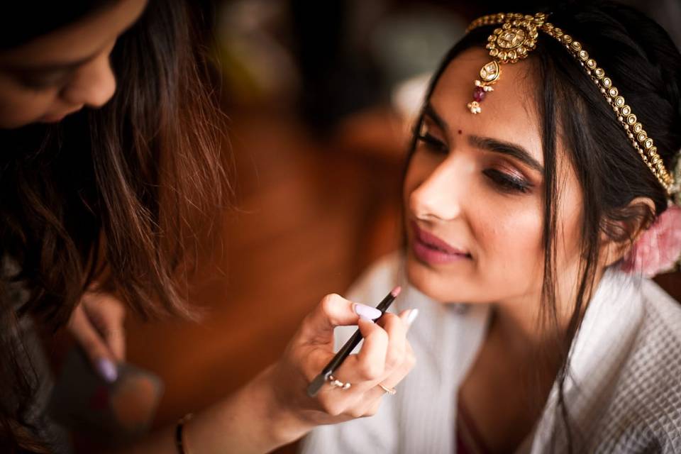 Makeup by Harini Majmudar
