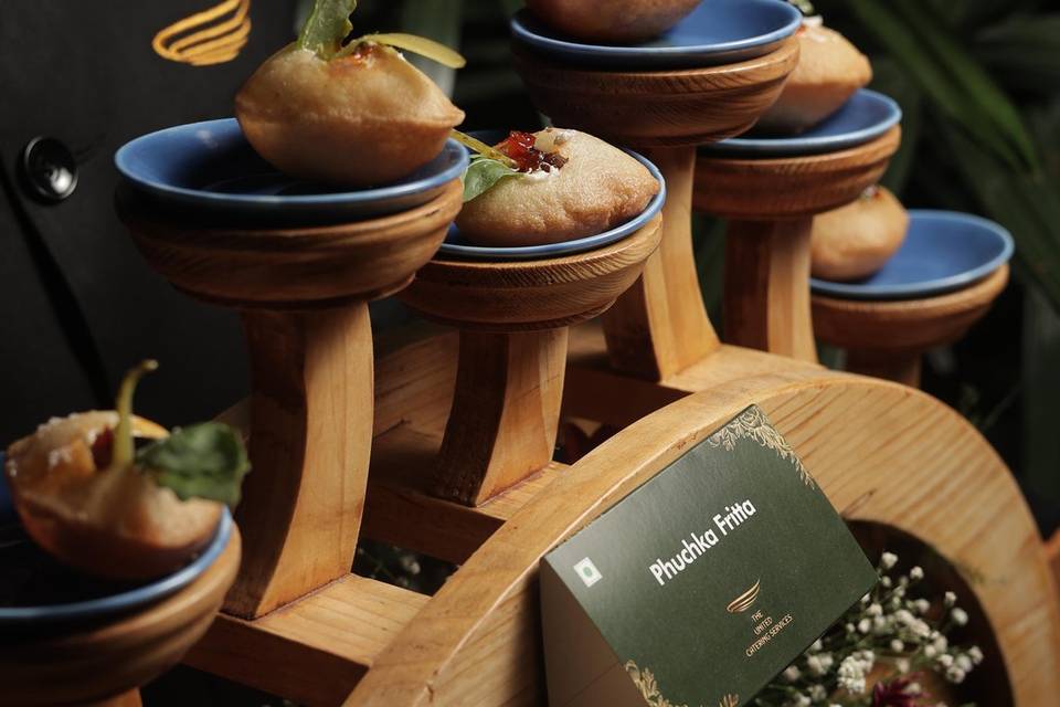 Phuchka Fritta Service