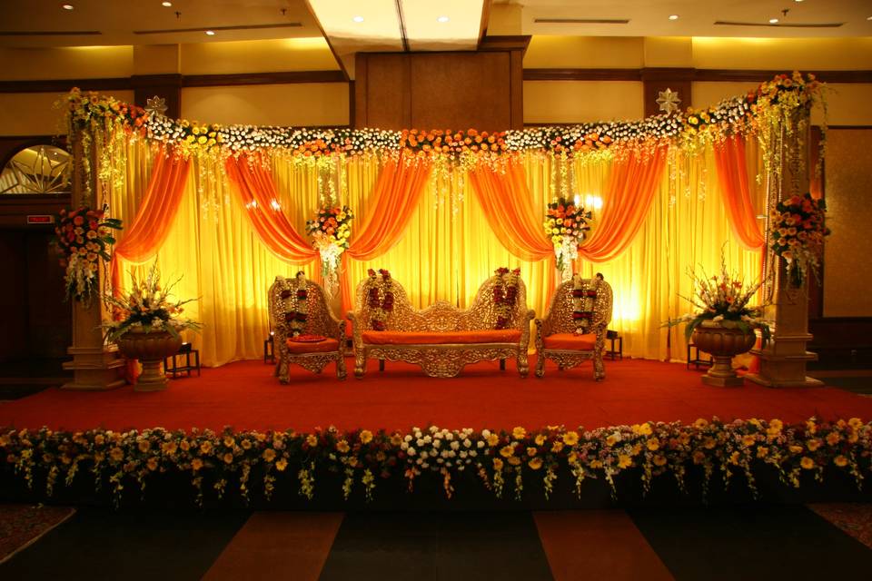 Stage decor