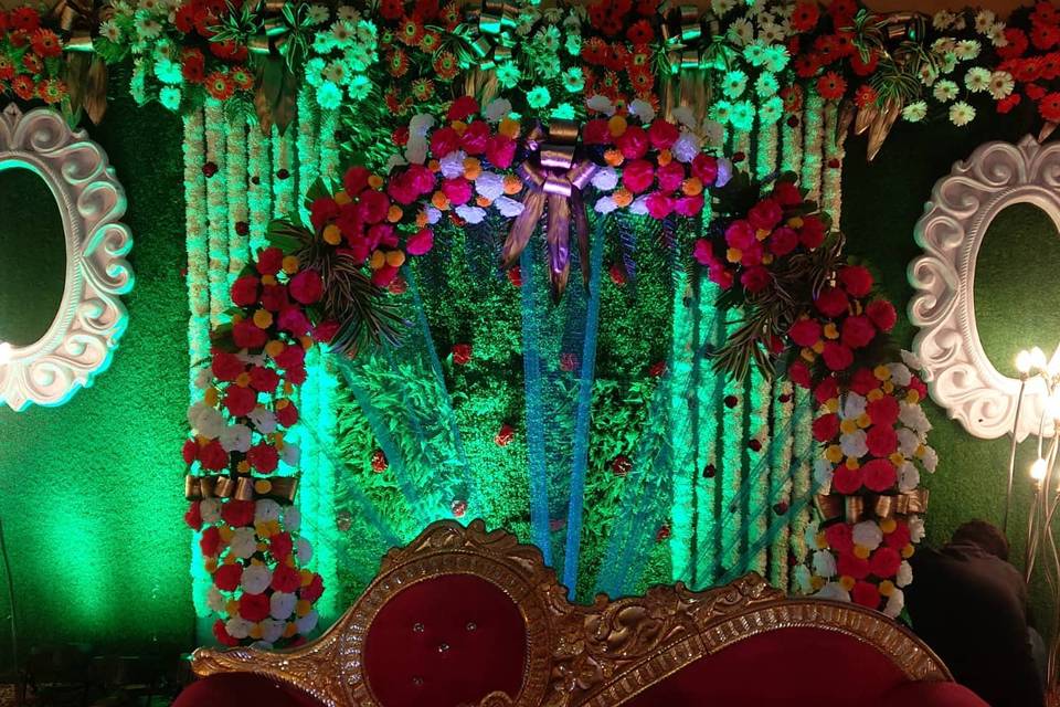 Wedding stage