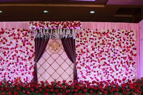 Stage decor