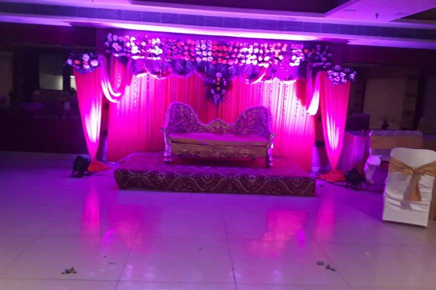 Stage decor