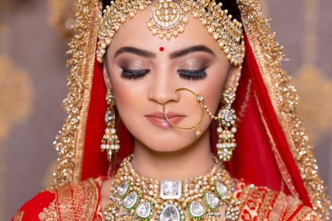 Bridal makeup