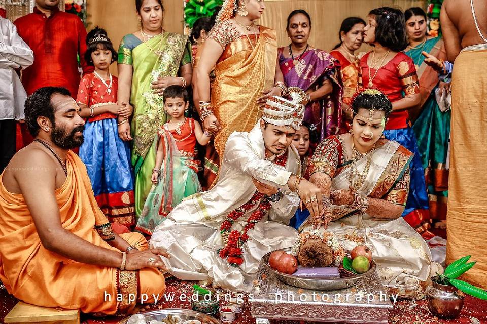 Andhra traditional wedding