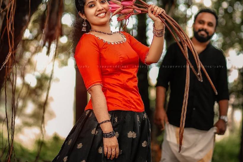 Kerala postwedding