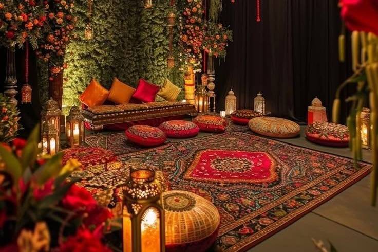 Haldi decor