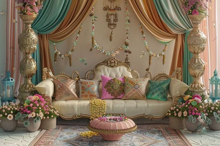 Stage decor