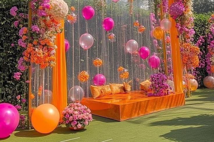 Haldi decor
