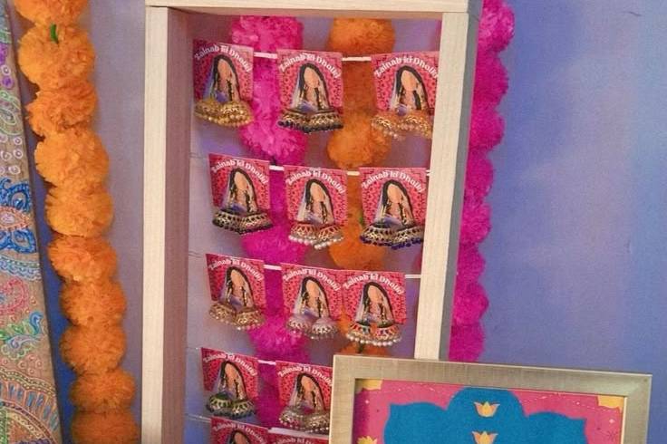 Haldi decor