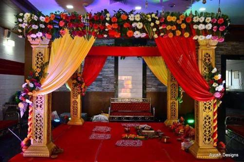 Mangalam Marigold - The Party Lawn - Venue - Patia - Weddingwire.in