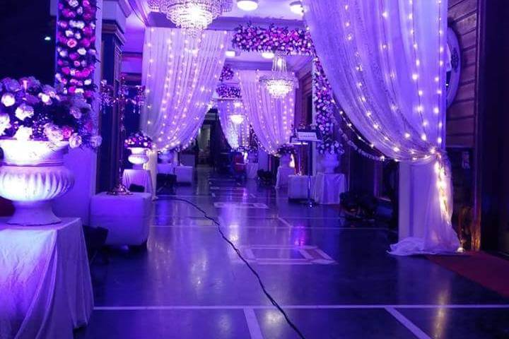 Event space