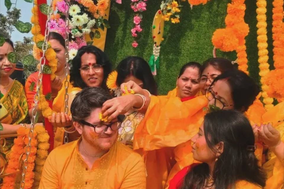 Haldi ceremony