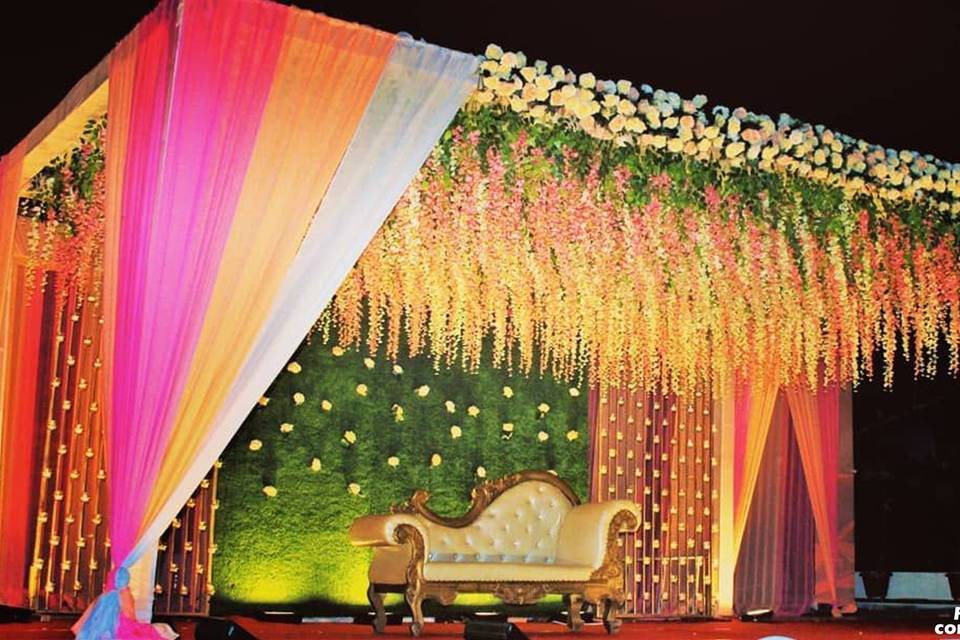 Wedding stage