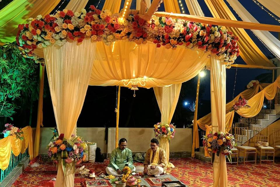 Mandap decor