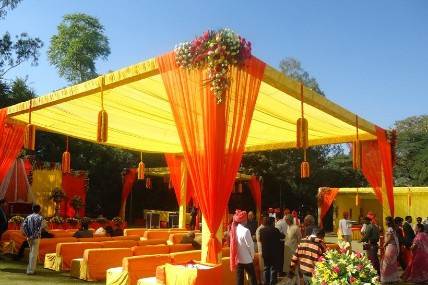 Mangalam Marigold - The Party Lawn