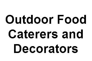 Outdoor Food Caterers and Decorators