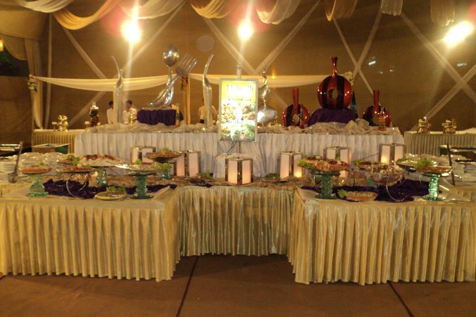 Outdoor Food Caterers and Decorators