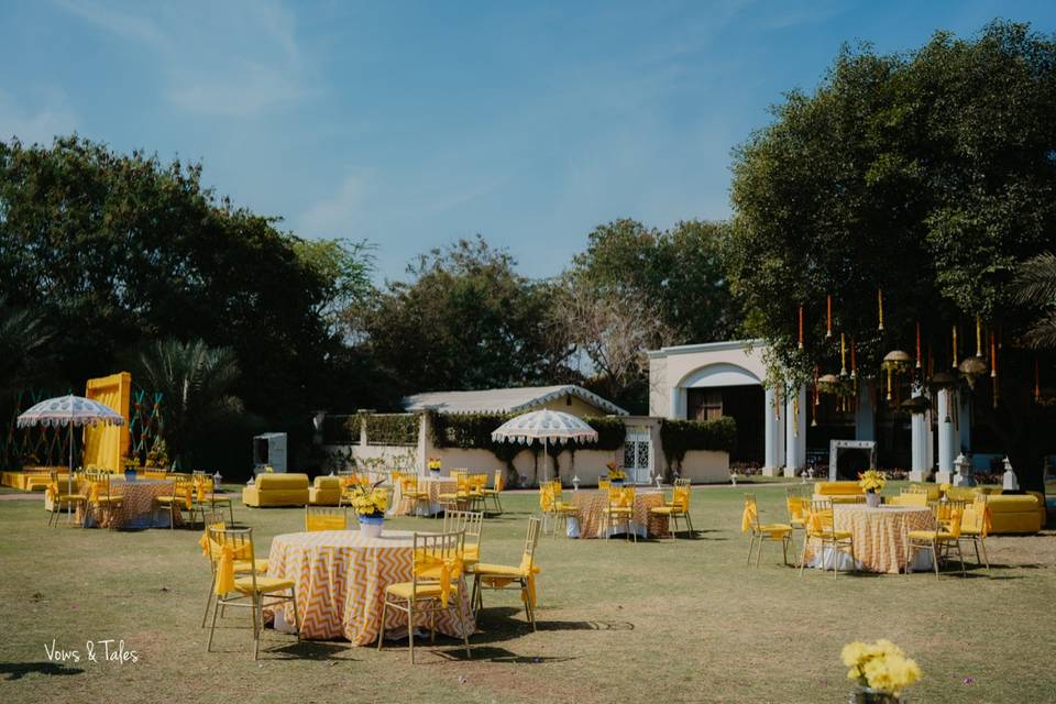 Weddinng decor