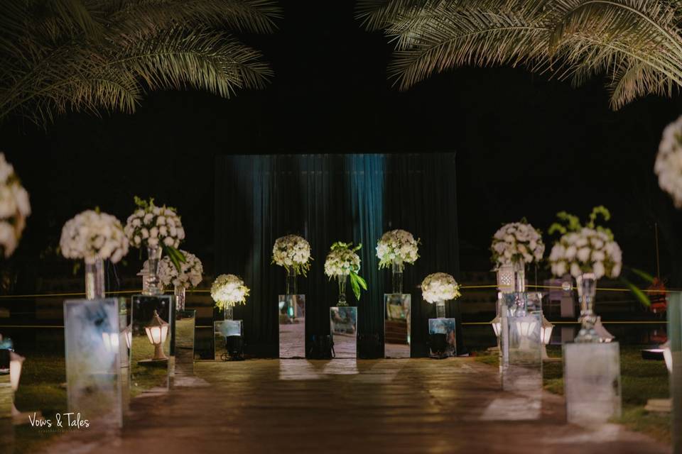 Weddinng decor