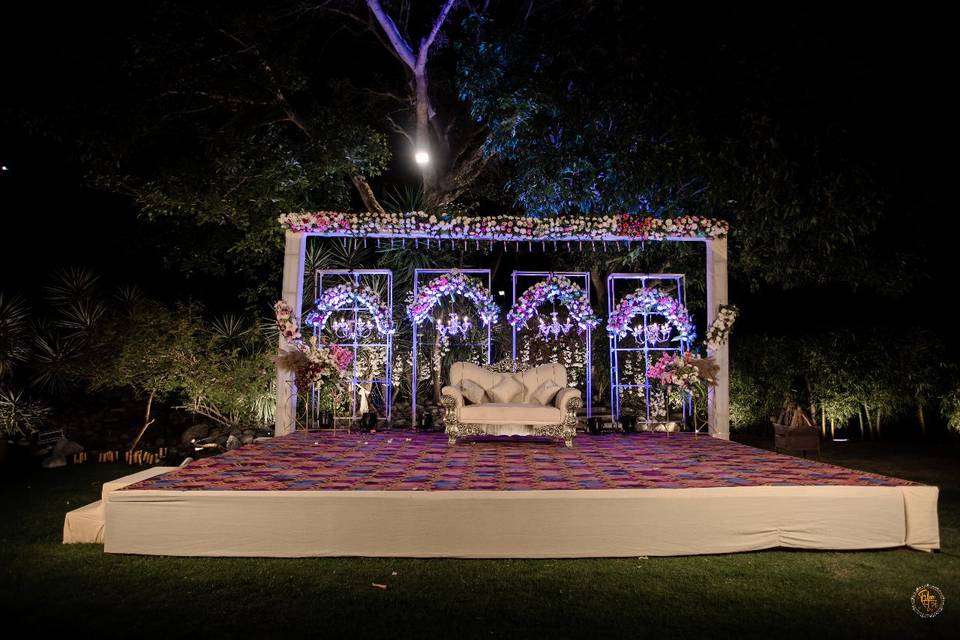 Weddinng decor